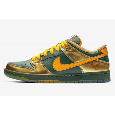 Nike Sb Dunk Pro Low Altın / Metal Kaykay Ayakkabı Türkiye - U939BXUY